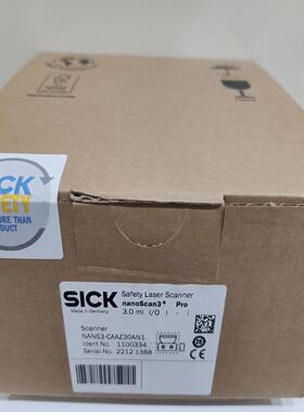 西克激光扫描NANS3-CAAZ30AN1未开封，议(崽崽配件）