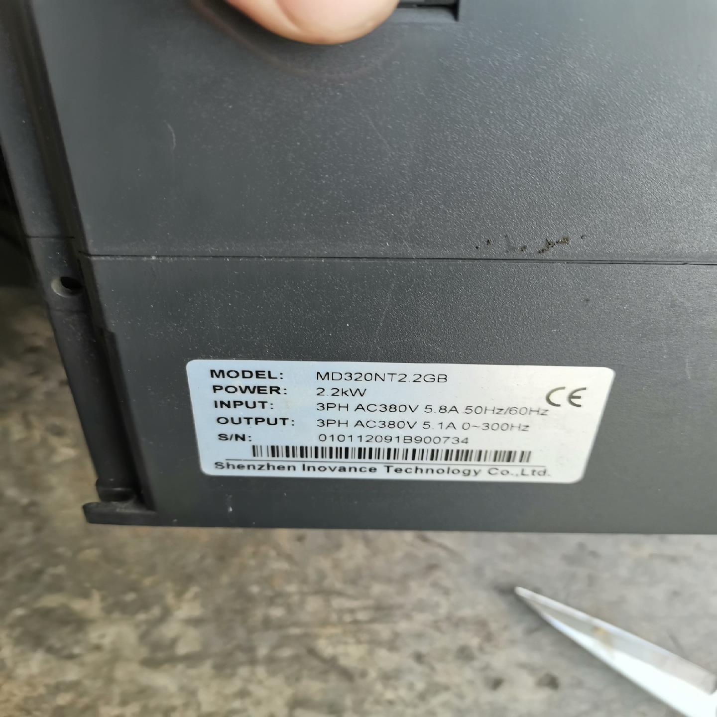 汇川变频器MD380/320--380V1.5kw/2.2k（憨憨电子）