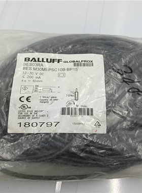 （议价）S03RA巴鲁夫原装正品BES M30MI-PSC10B