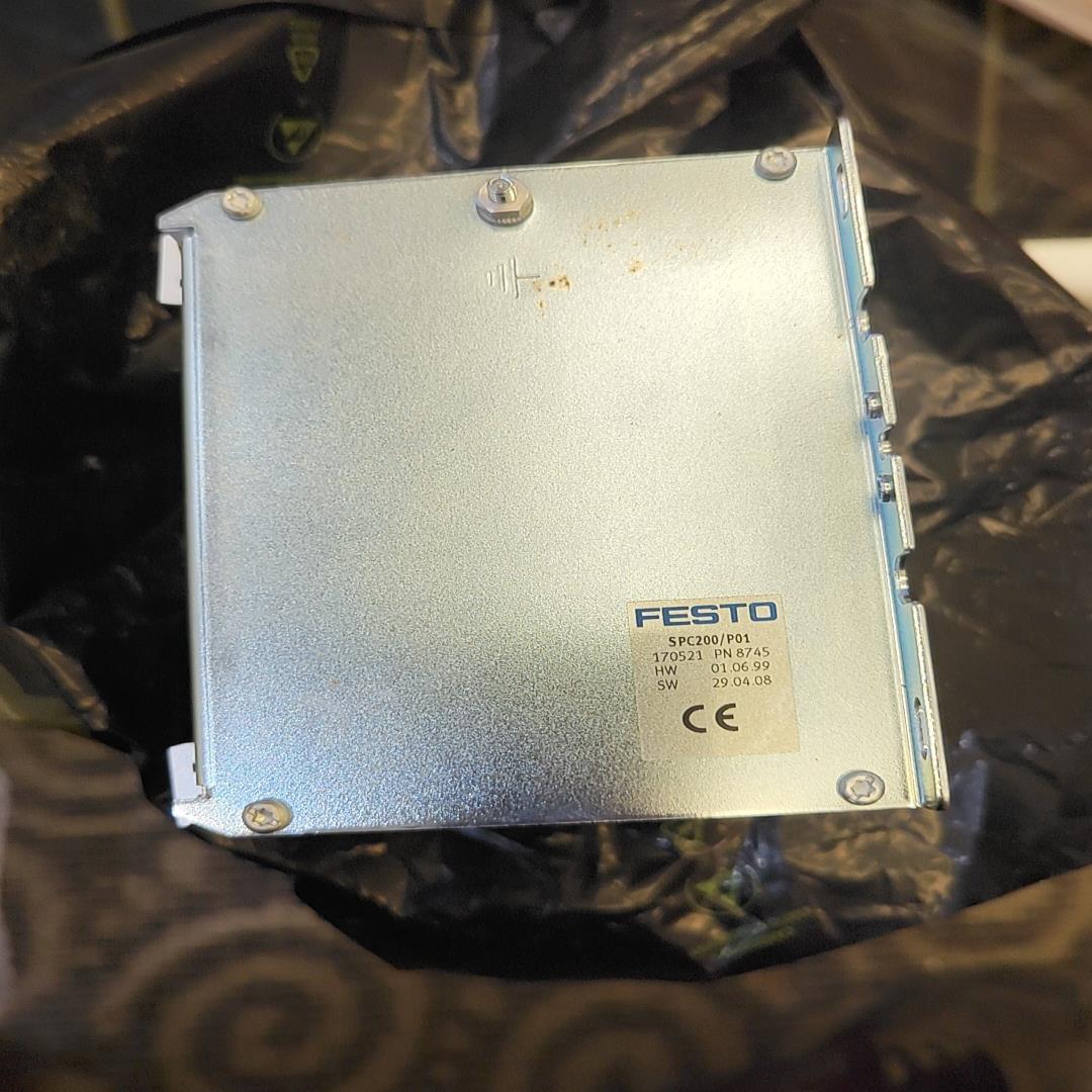 议~SPC200/P01费斯托伺服定位控制器170521