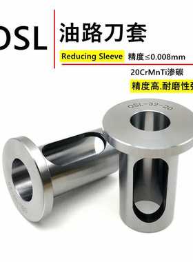 OMS油路刀柄转换套变径套U钻变径套OMS32/402025油路刀套专用刀套