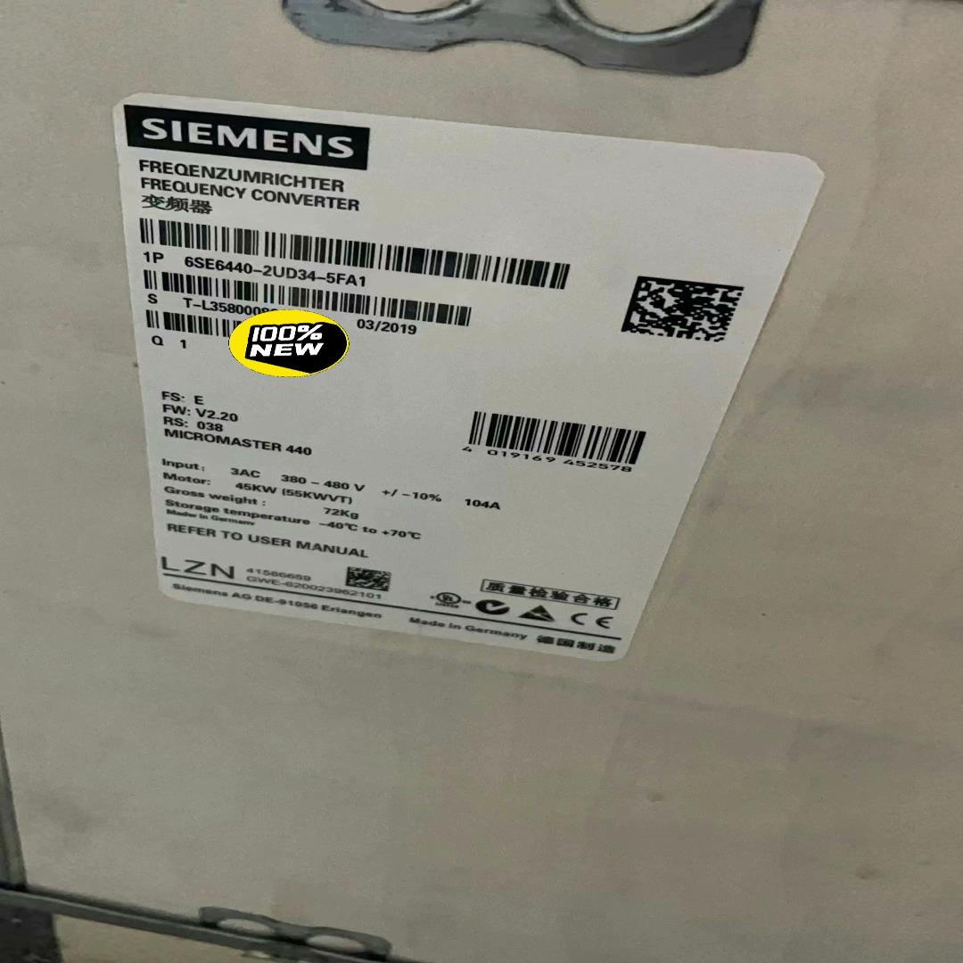 6SE6440-2UD34-5FA1/5FB1西门子全新MM（崽载电子）