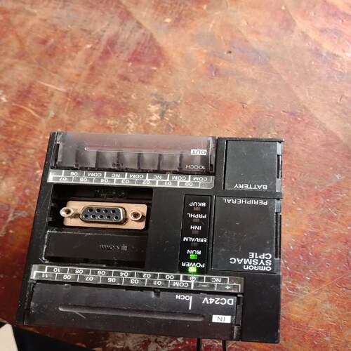 (议价)PLC控制器 CP1E-N20DT-D 24V 实物图