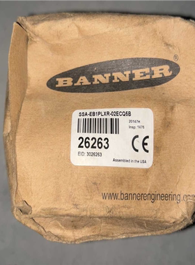 26263邦纳按钮SSA-EB1PLXR-02ECQ5B议价