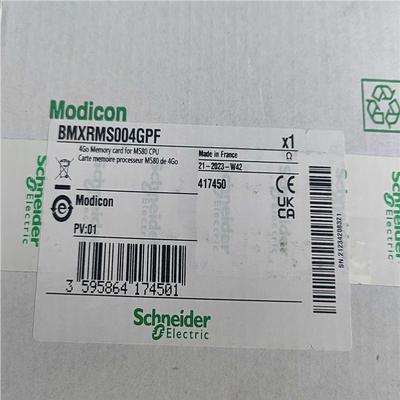 【汇生 】BMXRMS004GPF全新原装正品未开封【议价】