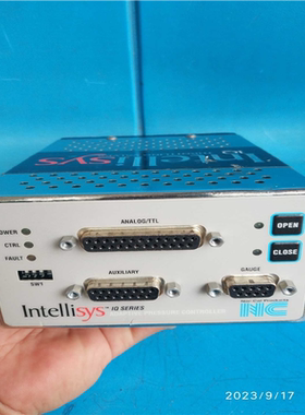 Intellisys控制器NC 蝶阀Nor-Cal Prod（基数电子）