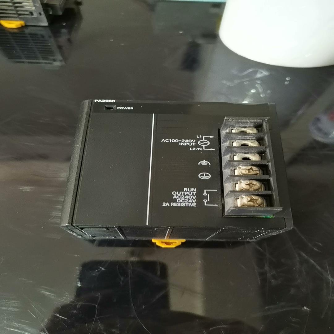 Omron/PLC电源CJ1W-PA205R，(崽崽配件）