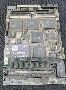 SiS486主板配DX2-66CPU 配内存（憨憨电子）