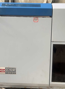 （议价）色谱仪GC102AF，如图所示