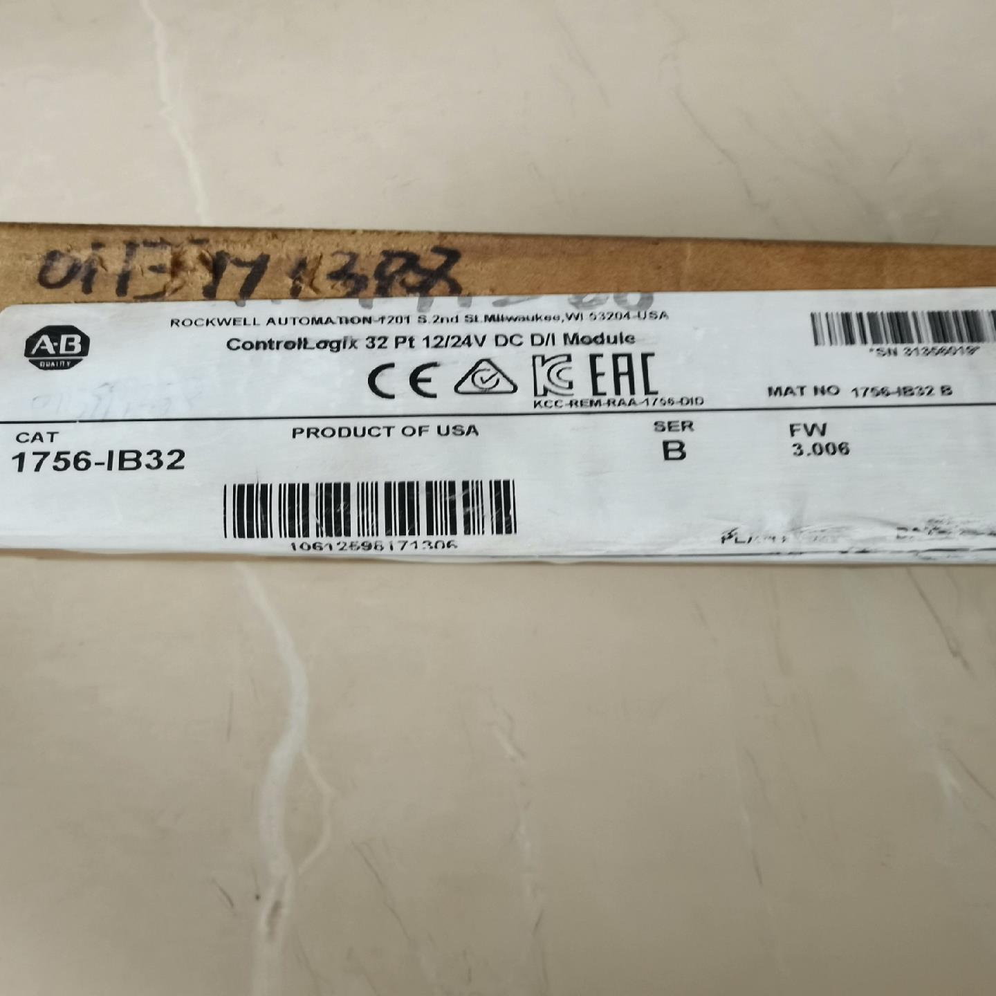 AB罗克韦尔，1756IB32，未开封，2013年，(崽崽配件）