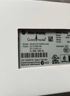 议~罗克韦尔MSR138DP 440R-M23143 罗克韦尔A