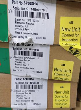 （议价）原装ABB贝利卡件IMMFP12/IMAS011/SPF