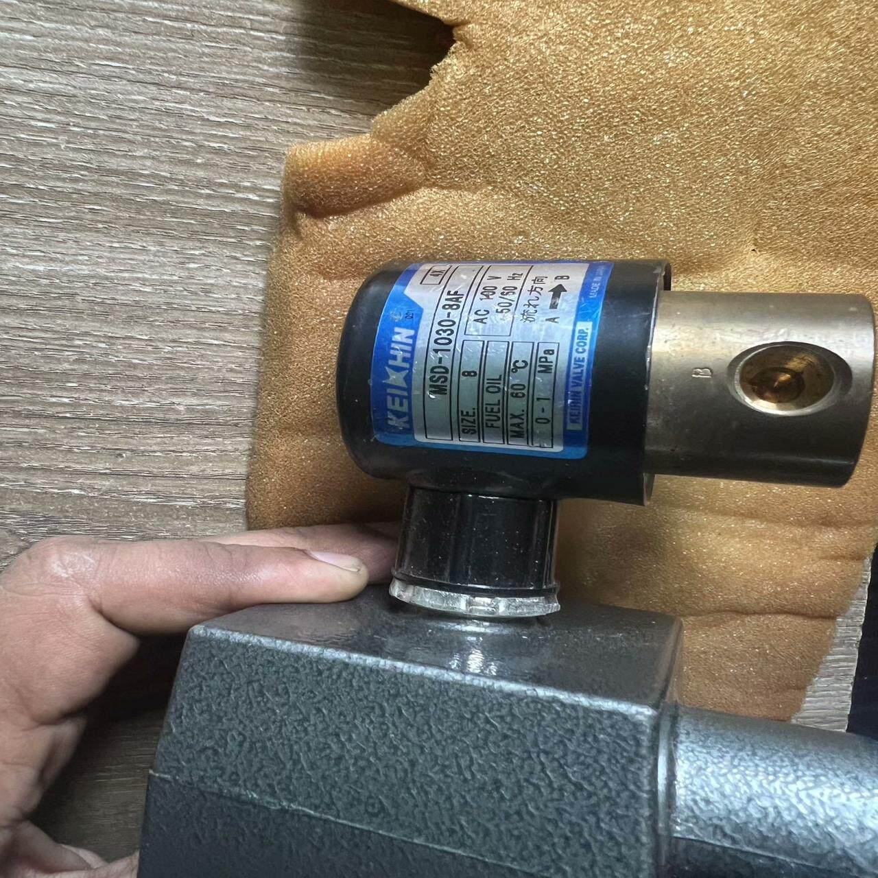 【汇生】KEIHIN+电磁阀 MSD-1030-8AF 议价【议价】