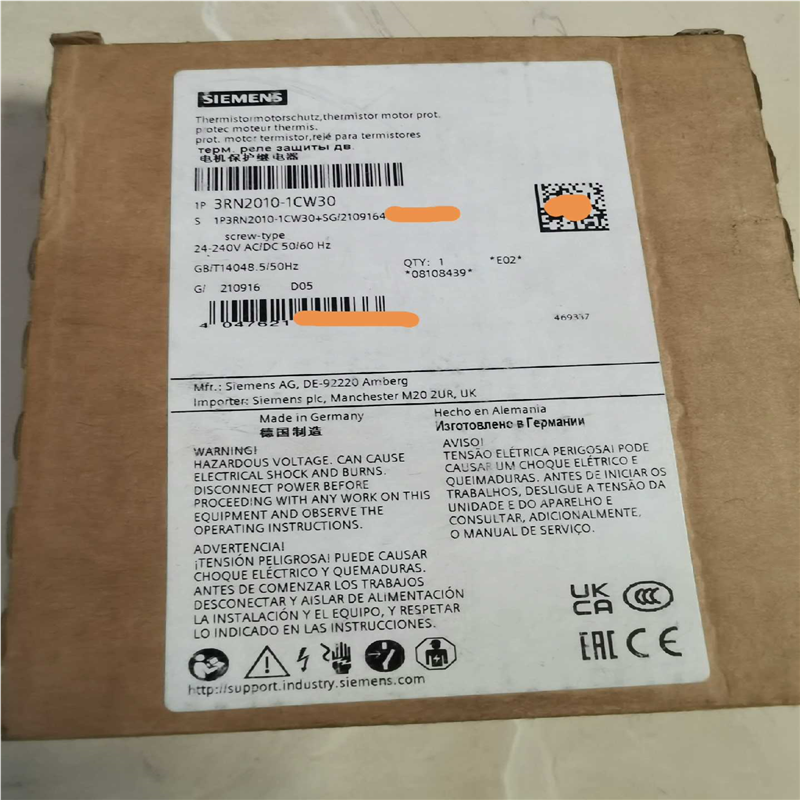 ，3RN2010-1CW30，未使用，电机保护（憨憨电子）