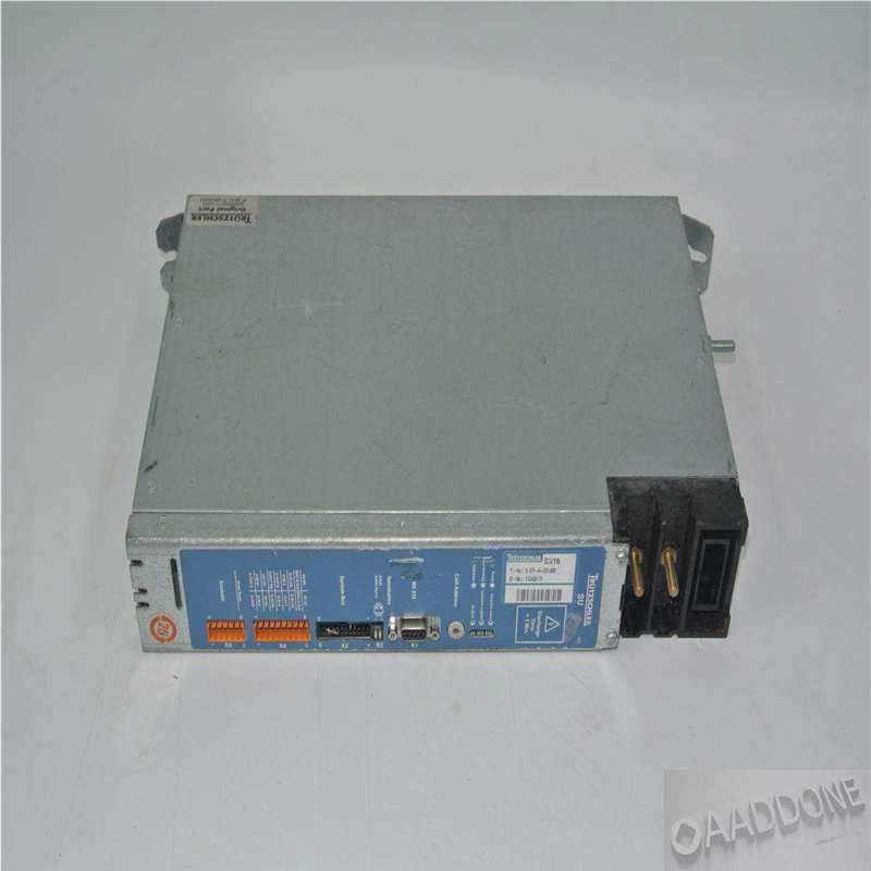 TRUTZSCHLER特吕茨勒伺服驱动器 SU1B  实议价