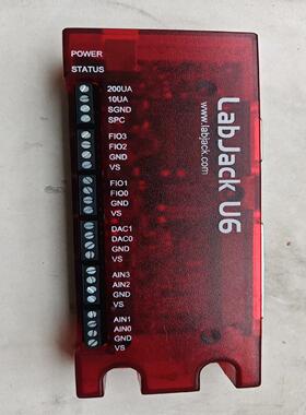 (背呗机械)美国 labjack U6 USB数据采集卡AD模块