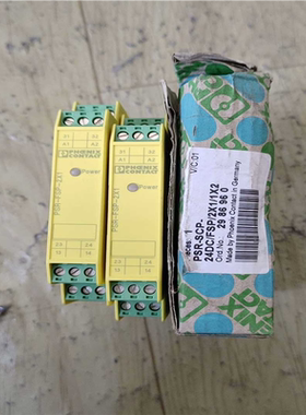 菲尼克斯安全继电器PSR-SCP-24DCFSP2x1议价