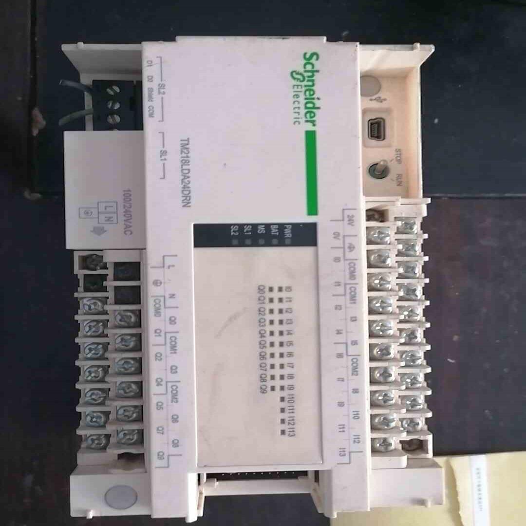 议~模块TM218LDA24DRN成色如图一个