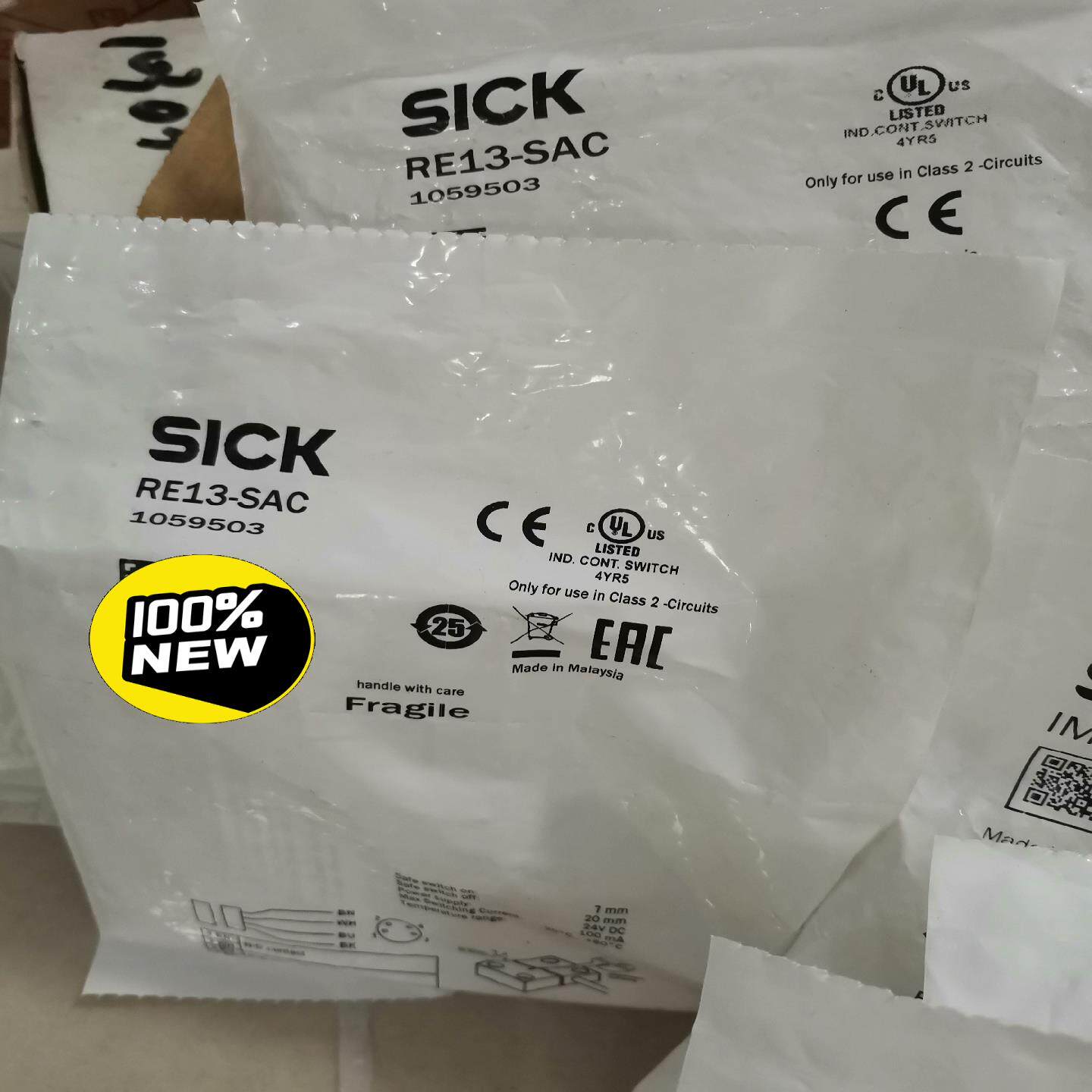 议~德国SICK西克非接触安全开关RE13-SAC 货号105