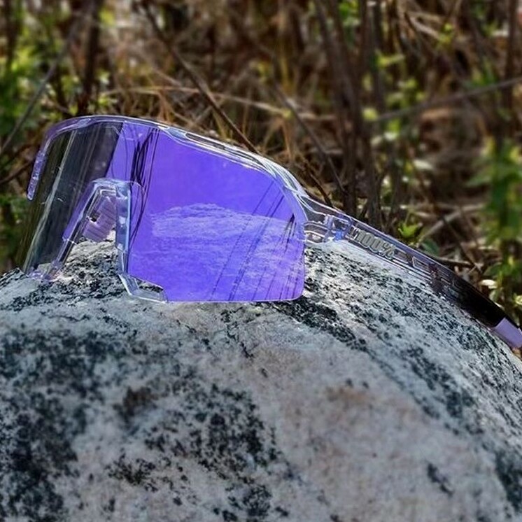 thumbnail for 100% 100% S3 Colorful Color Change Bicycle Mountain Road Cycling Glasses Day and Night Can Be Used For Myopia