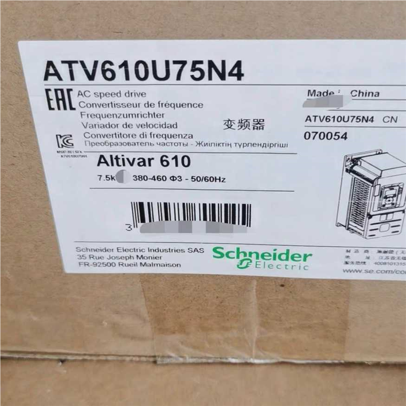 ATV610U75N4，质保一年~议价