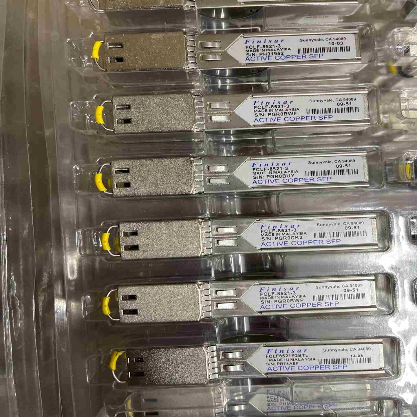 Finisar菲尼萨 FCLF-8521-3 SFP电口议价