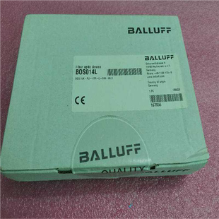 73K BALLUFF巴魯夫 BOS014L S49 全新原裝 現(xiàn)貨 BOS 1FR