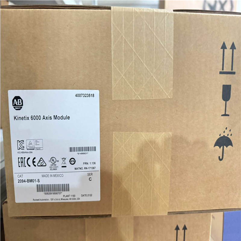 议~2094-BM01-S AB罗克韦尔 PLC伺服驱动器 全新