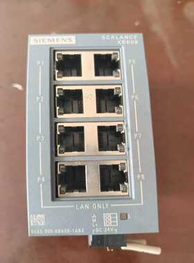 西门子交换机8网口   XB008   6GK5008-0B（崽载电子）