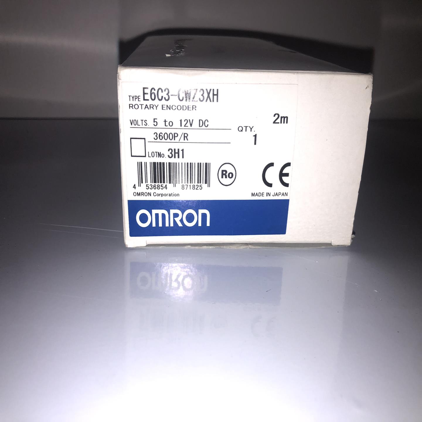 议~E6C3-CWZ3XH 3600P/R 编码器