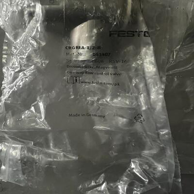 FESTO费斯托节流阀耐高温 CRGRLA-1/2-B  1（憨憨电子）