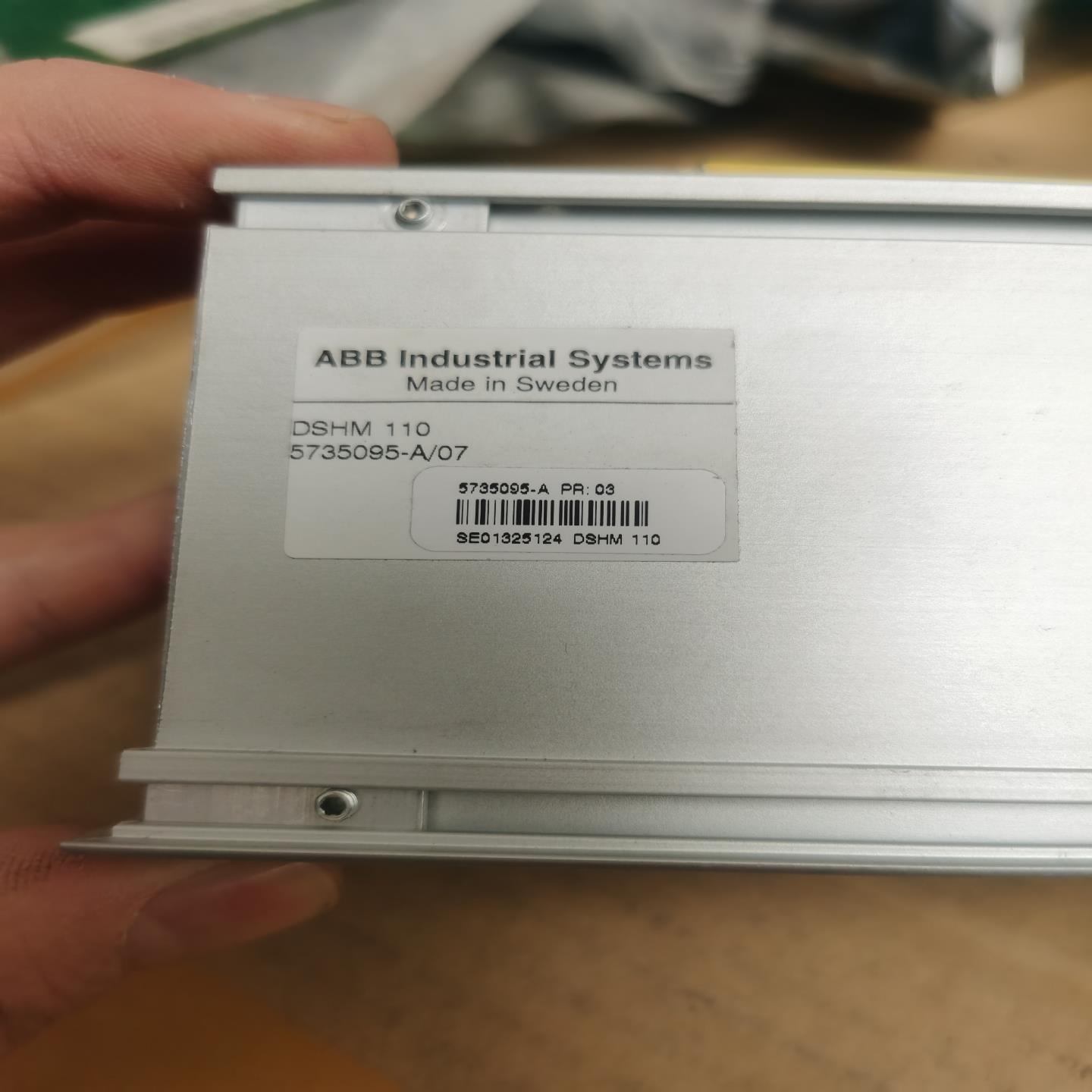 (议价)ABB Industrial Systems 实物图，钢厂库