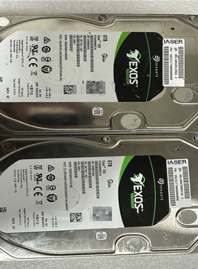 议~希捷6T银河系企业级ST6000NM021A，3.5寸，SA