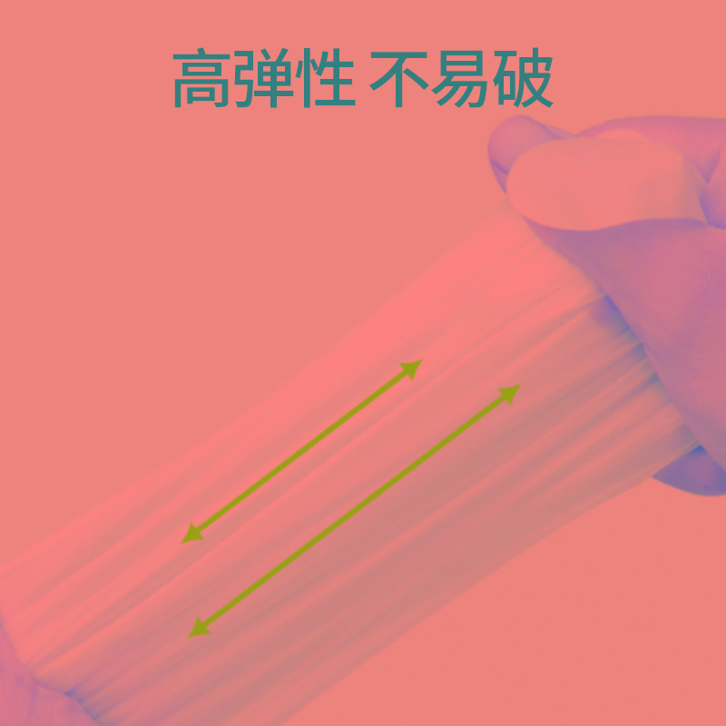 一次性手套食级专用pvc乳胶厨房家务洗碗耐用餐饮丁晴女丁腈pe