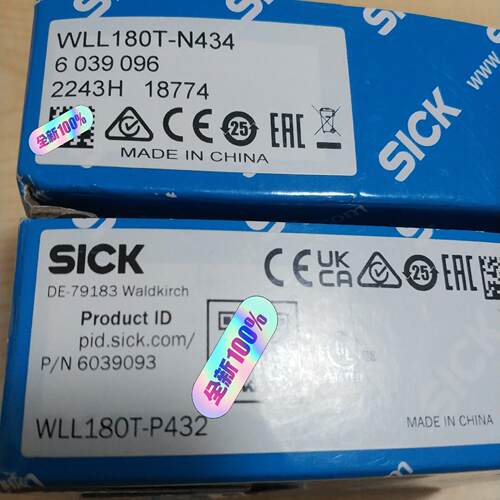 议~西克SICK  传感器WLL180T-N434   WLL1