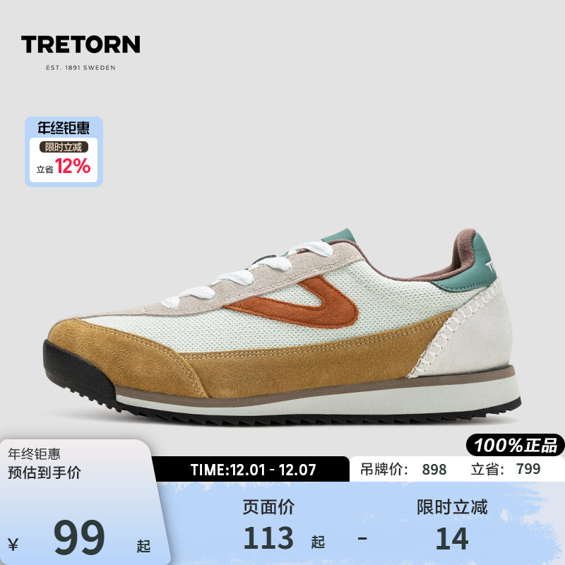 TRETORN春夏Rawlins情