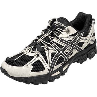 ASICS亚瑟士男鞋GEL-KAHANA 8 FL复古缓震越野跑鞋1011B828-001