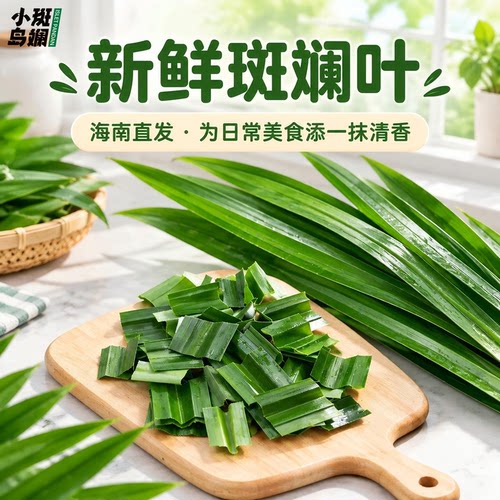 海南万宁新鲜斑斓叶烘焙香料