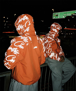 Corteiz elite work shell jacket 秋冬季新款刺绣高品质夹克