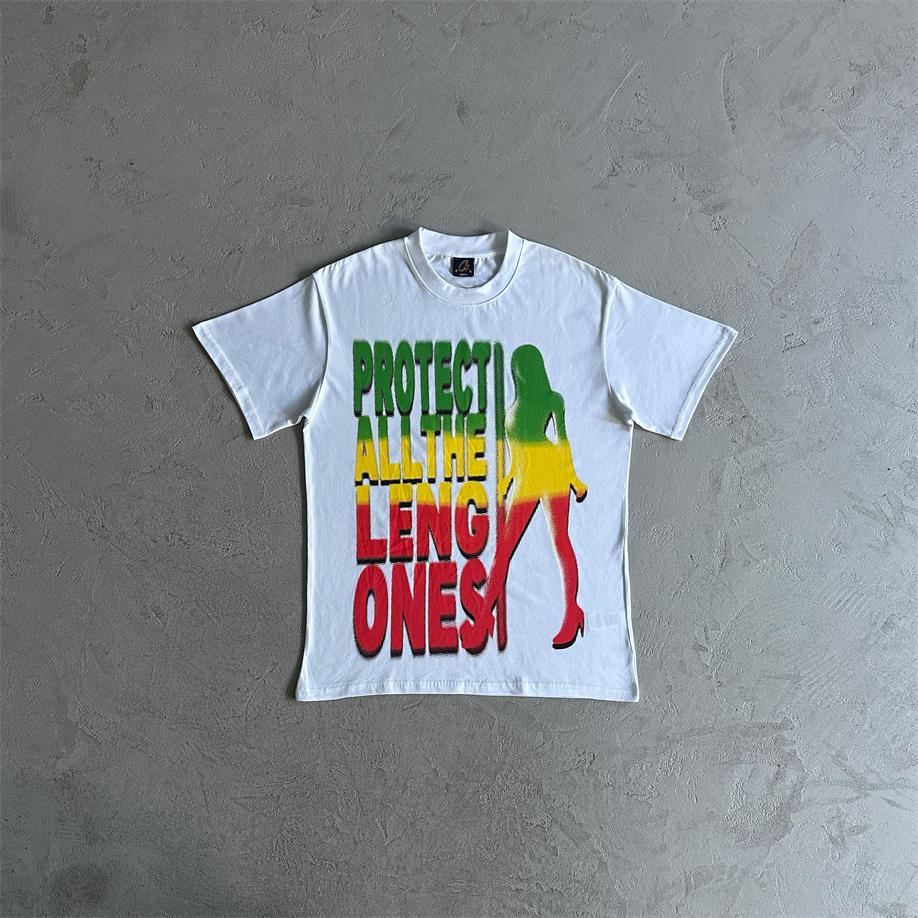 宽松上衣圆领短袖T恤Corteiz大码