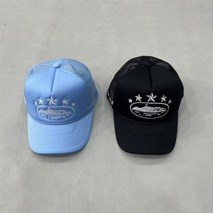 Corteiz 5star Trucker Hat 潮流五星帽子时尚恶魔岛鸭舌帽男女款