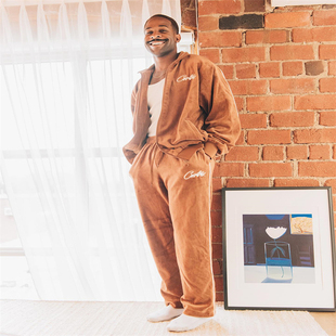 Corteiz fashion Down jacket  秋冬季新款时尚潮牌天鹅绒羽绒服