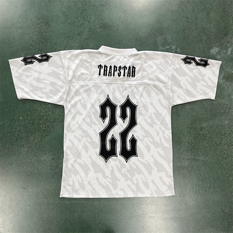 Trapstar短袖青年刺绣单件