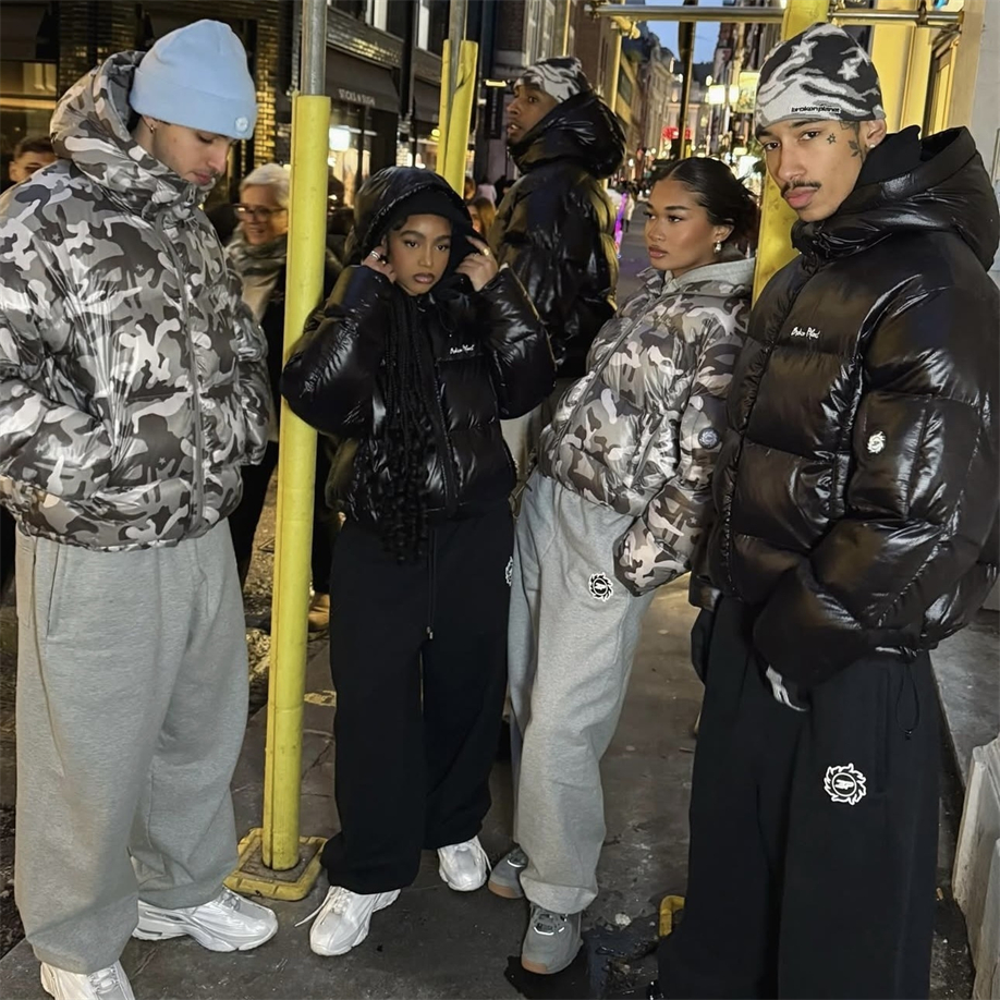BrokenPlanet泡芙棉服男款新款