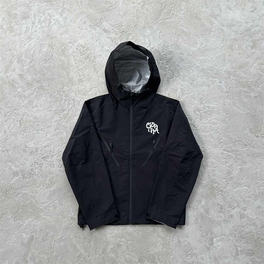 Mertra新款时尚百搭水溶硬壳夹克