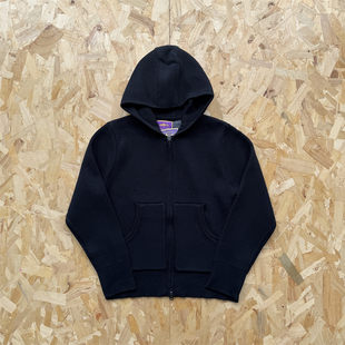 Corteiz 情侣款连帽 JACQUARD KNIT  ZIP HOODIE 针织衫休闲外套