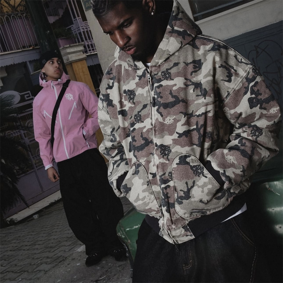 Mertra新款时尚百搭休闲冲锋衣