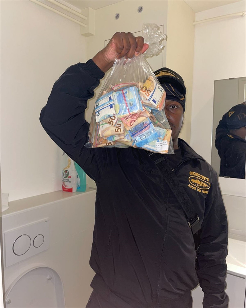 Corteiz刺绣时尚流行外套长裤