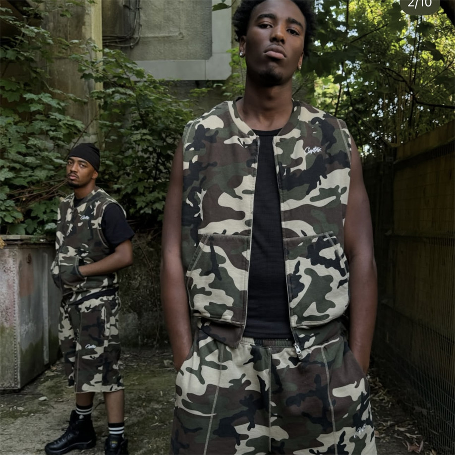 Corteiz 夏季新款时尚百搭高品质流行迷彩HMP三星短裤男女款刺绣,男装,短裤,淘宝优惠券,粉丝福利购,淘宝优惠卷