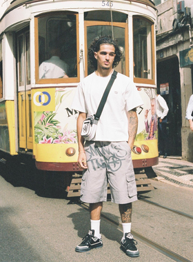 MINUS TWO The cargo shorts trend新款休闲时尚街头嘻哈工装短裤